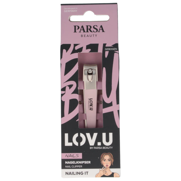 Parsa Beauty PARSA Beauty LOV.U Nagelknipser rosa Meist gekauft