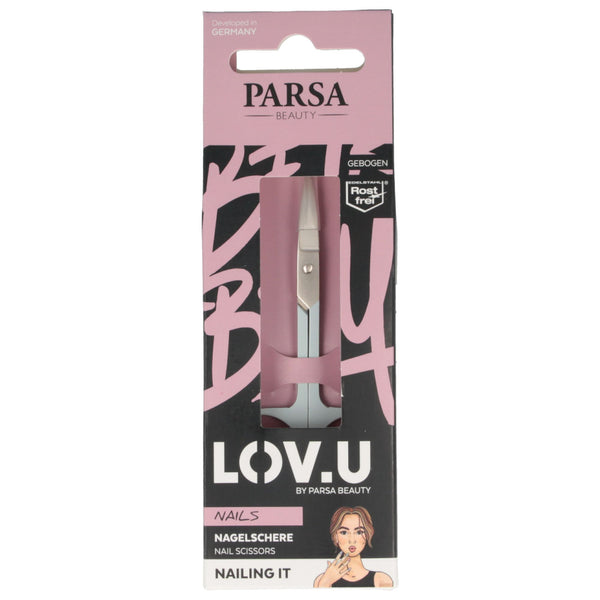 Parsa Beauty PARSA Beauty LOV.U Nagelschere gebogen, mint Online