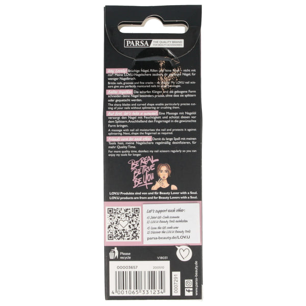 Parsa Beauty PARSA Beauty LOV.U Nagelschere gebogen, mint Online