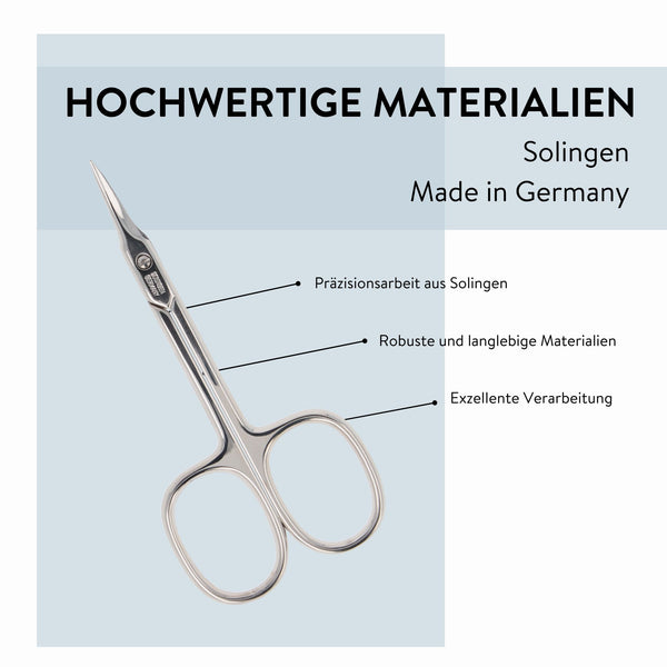 Parsa Beauty PARSA Beauty Hautschere, gebogen Hotsell