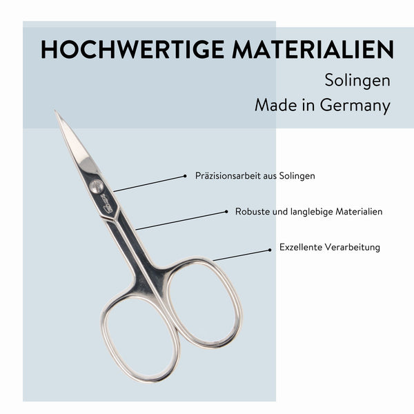 Parsa Beauty PARSA Beauty Profi Nagelschere Solingen, gebogen im Angebot