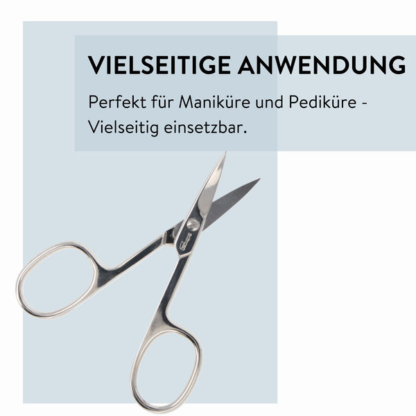Parsa Beauty PARSA Beauty Profi Nagelschere Solingen, gebogen im Angebot