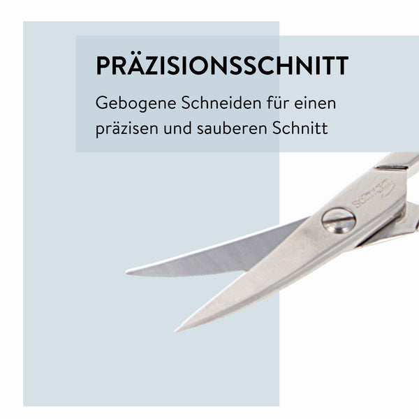 Parsa Beauty PARSA Beauty Profi Nagelschere Solingen, gebogen im Angebot