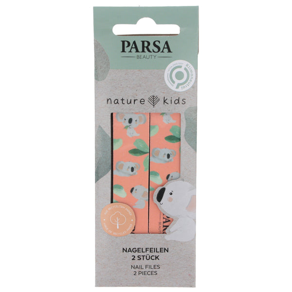 Parsa Beauty PARSA Beauty Nature Kids Nagelfeilen Set, 2 Stück Fabrikverkauf