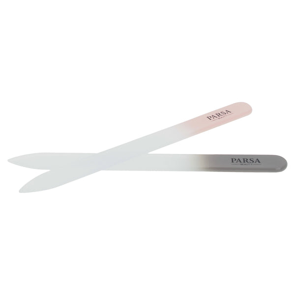Parsa Beauty PARSA Beauty Glasnagelfeile grau und rose Meist gekauft