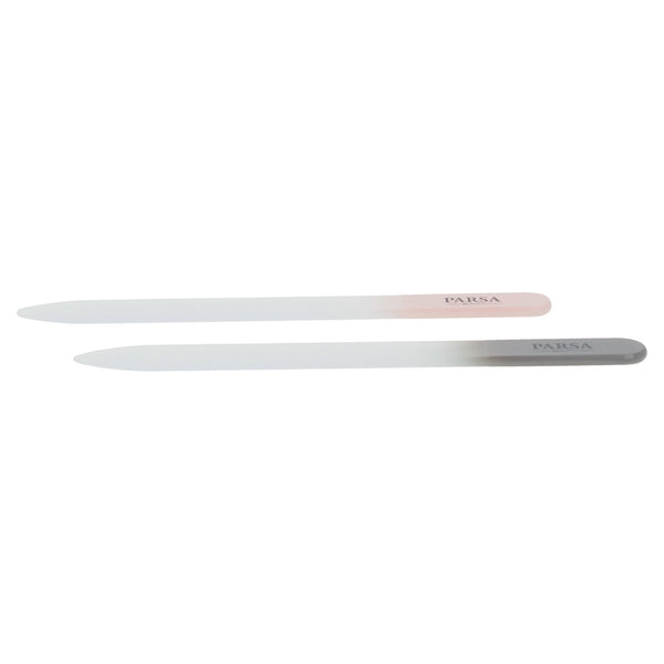 Parsa Beauty PARSA Beauty Glasnagelfeile grau und rose Meist gekauft