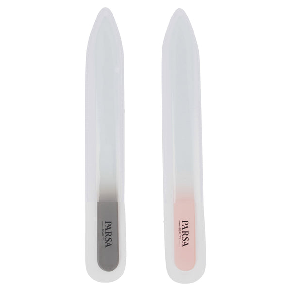 Parsa Beauty PARSA Beauty Glasnagelfeile grau und rose Meist gekauft