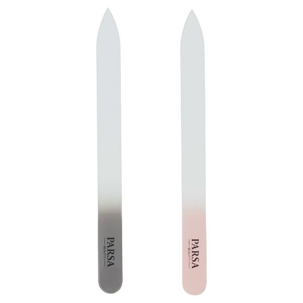 Parsa Beauty PARSA Beauty Glasnagelfeile grau und rose Meist gekauft
