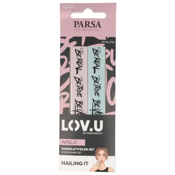 Parsa Beauty PARSA Beauty LOV.U Sandblattfeilen-Set Outlet