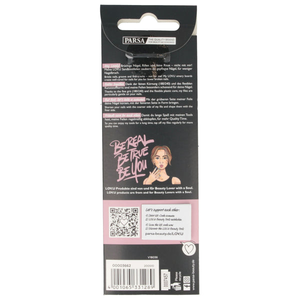 Parsa Beauty PARSA Beauty LOV.U Sandblattfeilen-Set Outlet