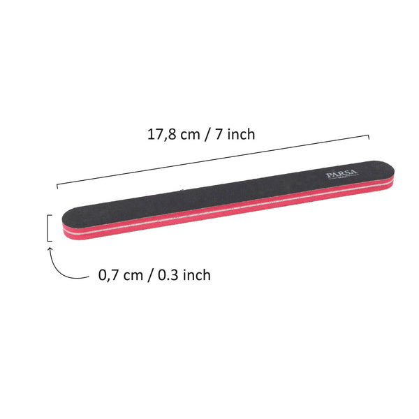 Parsa Beauty PARSA Beauty Nagelfeile gepolstert Auslauf