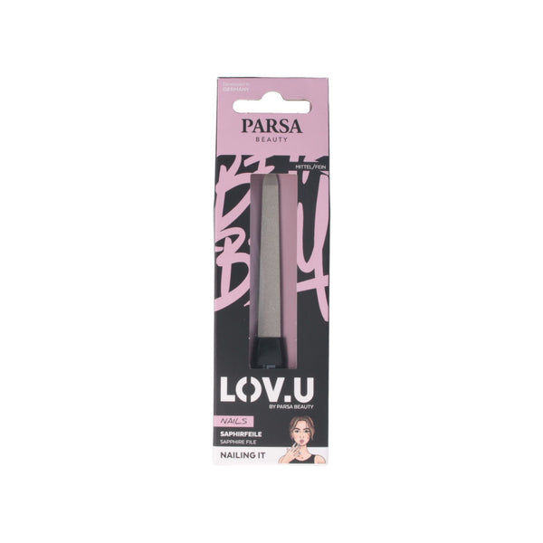 Parsa Beauty PARSA Beauty LOV.U Saphirfeile schwarz Fabrikverkauf