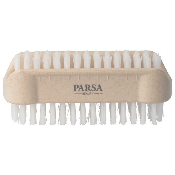 Parsa Beauty PARSA Beauty Nature Love Nagelbürste Handwaschbürste, doppelseitige Nagelbürste in beige