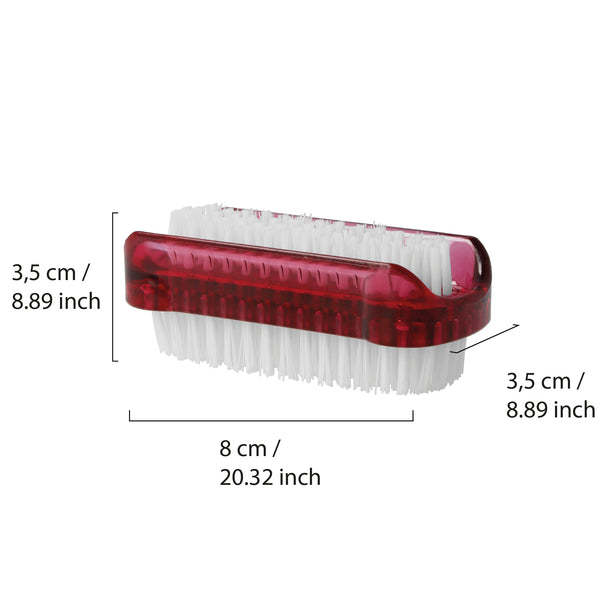 Parsa Beauty PARSA Beauty Nagelbürste doppelseitig, rot Meist gekauft