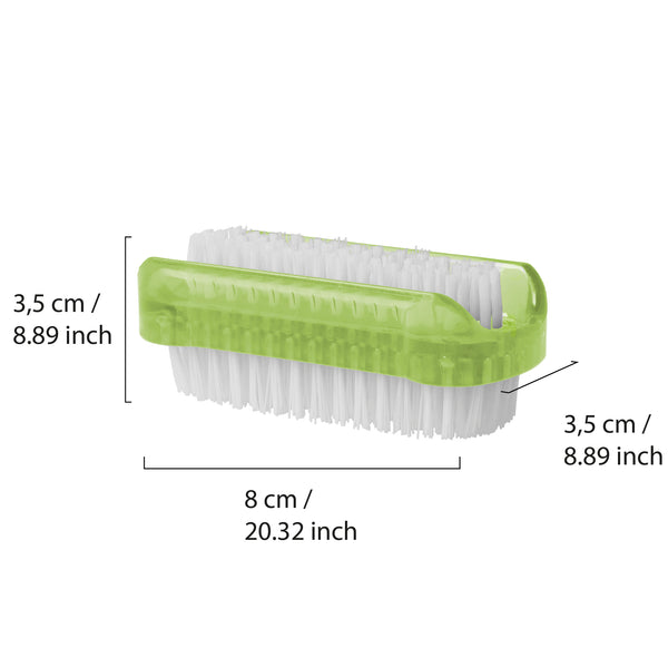 Parsa Beauty PARSA Beauty Nagelbürste doppelseitig, grün Blitzverkäufe