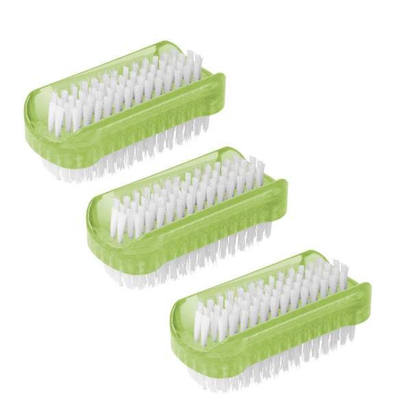 Parsa Beauty PARSA Beauty Nagelbürste doppelseitig, grün Blitzverkäufe