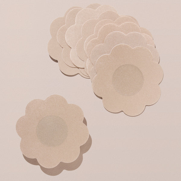 Parsa Beauty PARSA Beauty Nippelapdeckung Brustwarzenabdeckung Nipple Covers Satin beige Angebote