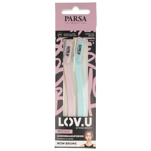 Parsa Beauty PARSA Beauty LOV.U Augenbrauentrimmer Schlussverkauf