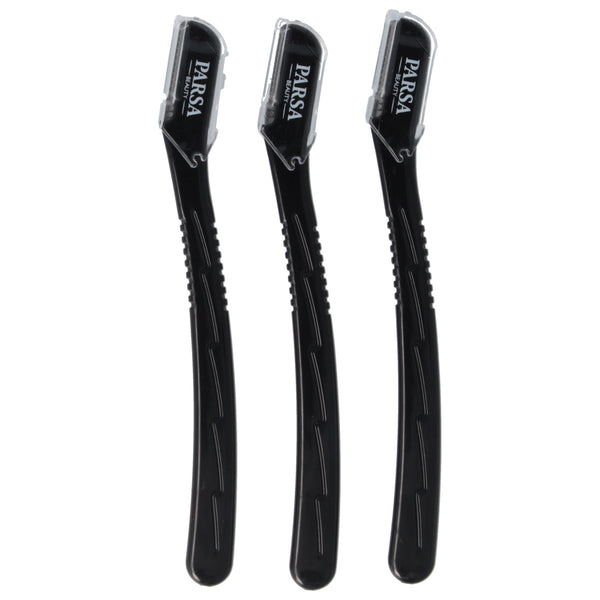 Parsa Beauty PARSA Beauty Augenbrauen- und Gesichtshaartrimmer schwarz