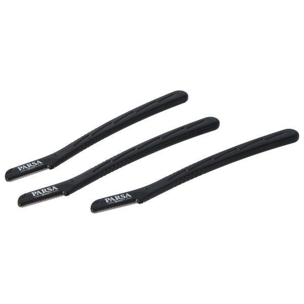 Parsa Beauty PARSA Beauty Augenbrauen- und Gesichtshaartrimmer schwarz Fabrikverkauf