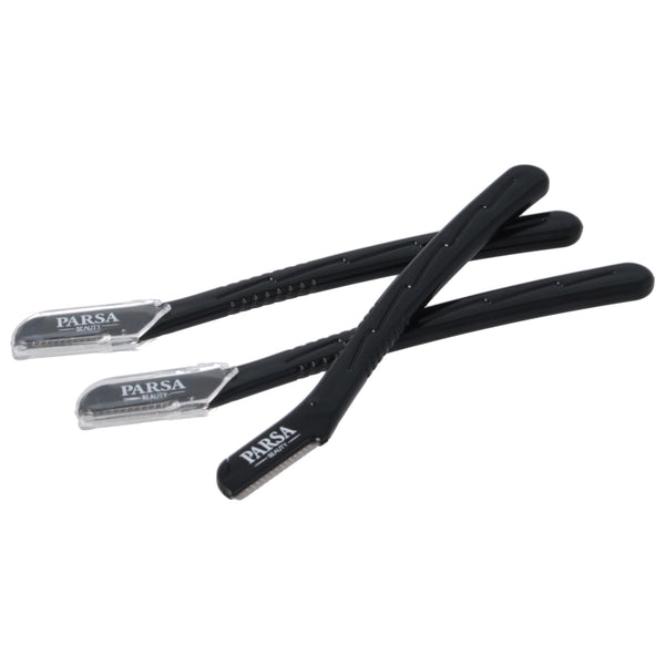 Parsa Beauty PARSA Beauty Augenbrauen- und Gesichtshaartrimmer schwarz Fabrikverkauf