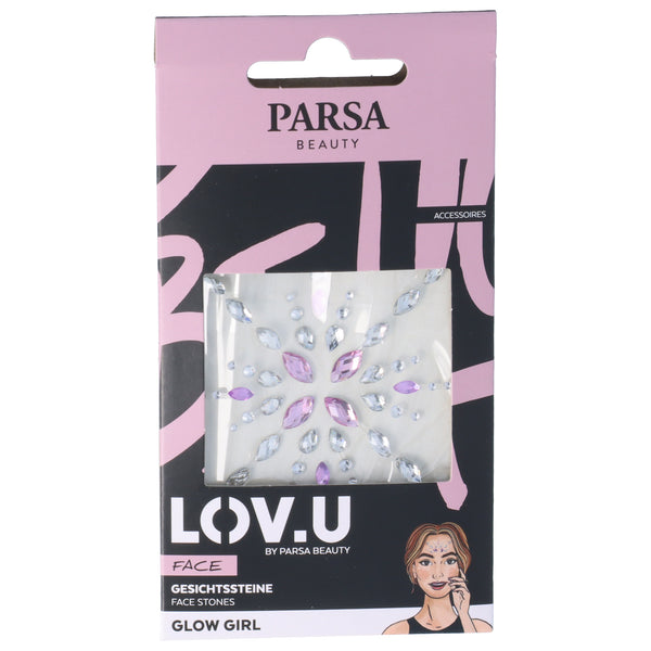 Parsa Beauty PARSA Beauty LOV.U Gesichtssteine selbstklebend Outlet