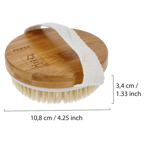 Parsa Beauty PARSA Beauty Bambus Massagebürste aus FSC®-zertifiziertem Bambus Meist gekauft