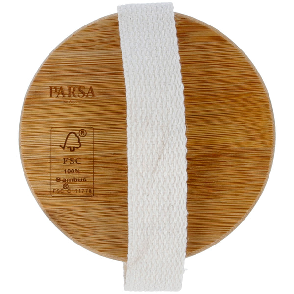 Parsa Beauty PARSA Beauty Bambus Massagebürste aus FSC®-zertifiziertem Bambus Meist gekauft