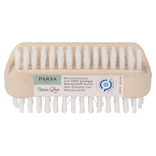 Parsa Beauty PARSA Beauty Nature Love Nagelbürste Handwaschbürste, doppelseitige Nagelbürste in beige Blitzverkäufe