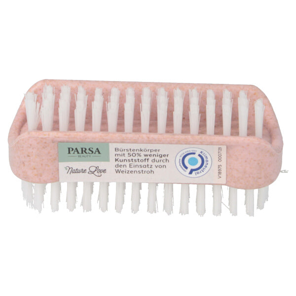 Parsa Beauty PARSA Beauty Nature Love Nagelbürste Handwaschbürste, doppelseitige Nagelbürste in rosa Online
