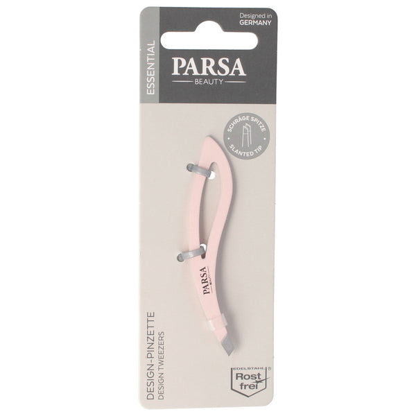Parsa Beauty PARSA Beauty Design-Pinzette, schräg, schwarz oder rosé Outlet