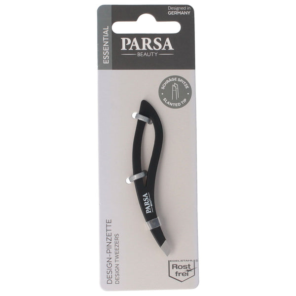 Parsa Beauty PARSA Beauty Design-Pinzette, schräg, schwarz oder rosé Outlet