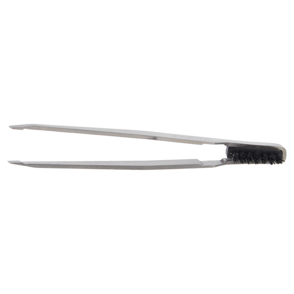 Parsa Beauty PARSA Beauty Pinzette mit Augenbrauenbürstchen, 2in1 Auslauf