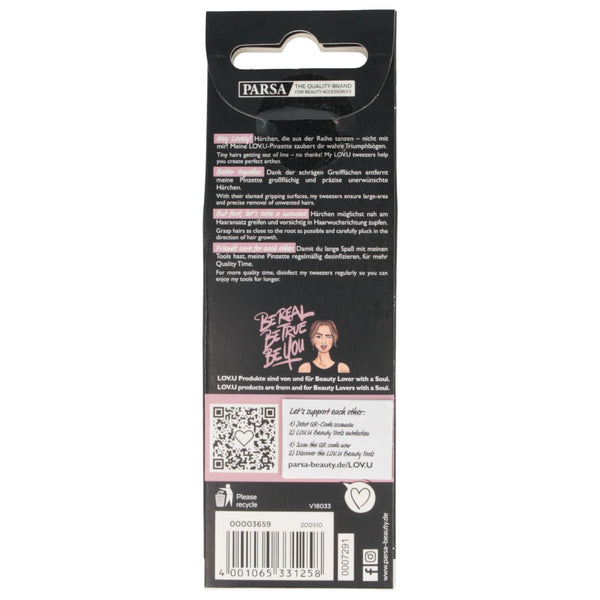 Parsa Beauty PARSA Beauty LOV.U Pinzette schräg, rosa im Angebot