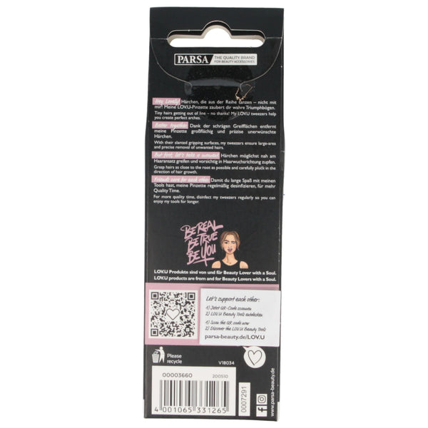 Parsa Beauty PARSA Beauty LOV.U Pinzette schräg, mint Schlussverkauf