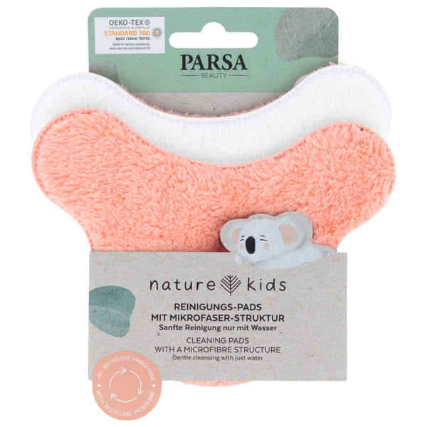 Parsa Beauty PARSA Beauty Nature Kids Mikrofaser Pads Koala mit OEKOTEX recycelte Mikrofaser Günstiger Verkauf