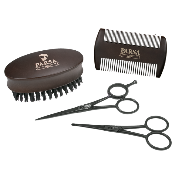 Parsa Beauty PARSA Men Bartpflege-Set 4-teilig Fabrikverkauf