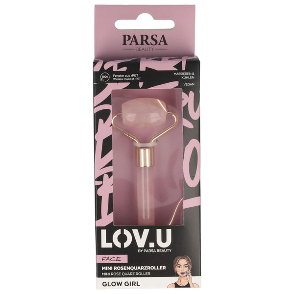 Parsa Beauty PARSA Beauty LOV.U Mini Rosenquarzroller Meist gekauft