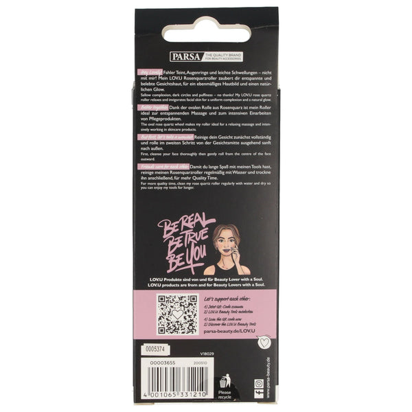 Parsa Beauty PARSA Beauty LOV.U Mini Rosenquarzroller Meist gekauft