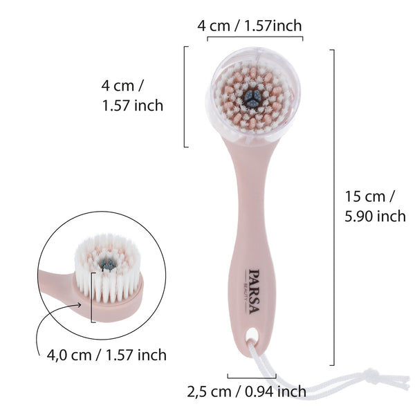 Parsa Beauty PARSA Beauty Gesichtsreinigungs- & Peelingbürste Auslauf