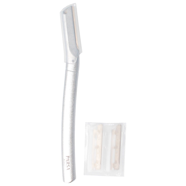Parsa Beauty PARSA Beauty Augenbrauen- und Gesichtshaartrimmer mit Ersatzklingen