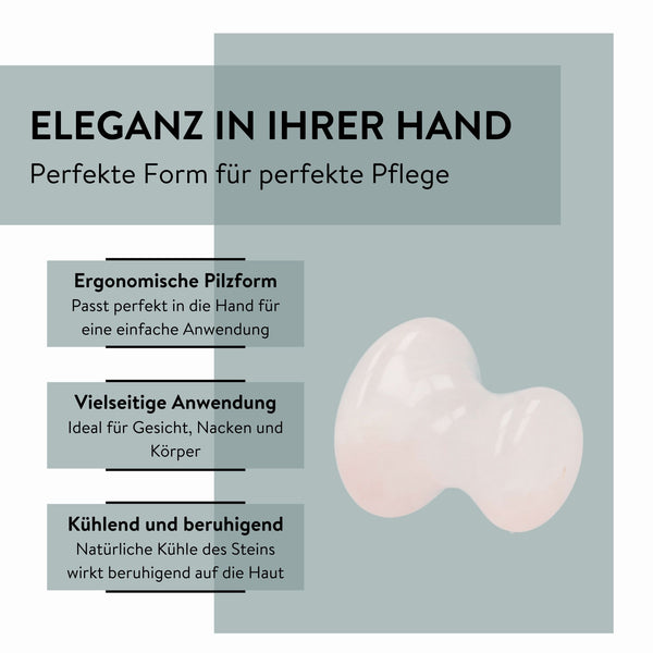 Parsa Beauty PARSA Beauty Nature Love Gua Sha Massagestein Pilz Meist gekauft