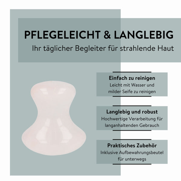 Parsa Beauty PARSA Beauty Nature Love Gua Sha Massagestein Pilz Meist gekauft