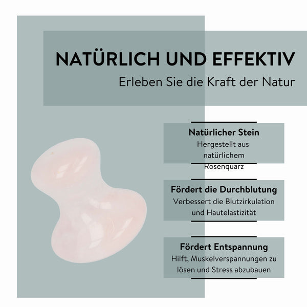 Parsa Beauty PARSA Beauty Nature Love Gua Sha Massagestein Pilz Meist gekauft