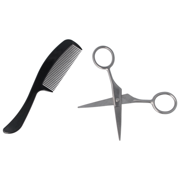 Parsa Beauty PARSA Beauty Black Edition Bart-Set - Schere und Kamm Blitzverkäufe