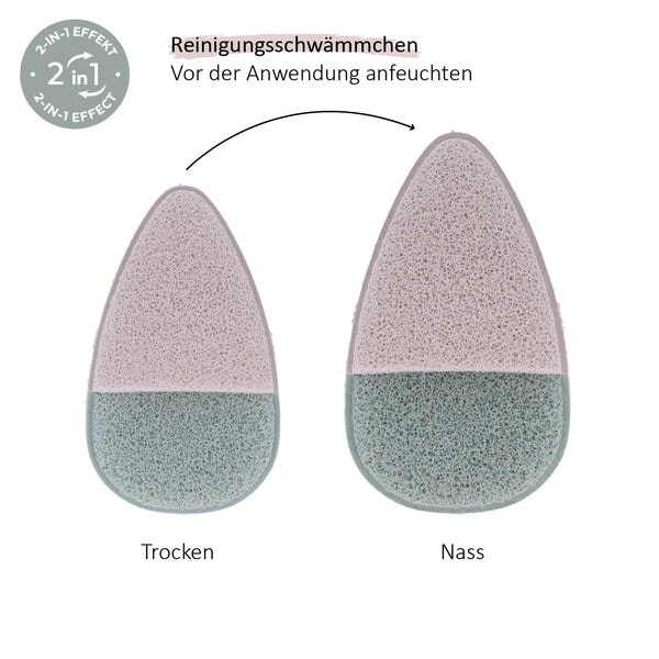 Parsa Beauty PARSA Beauty Reinigungsschwämmchen Outlet