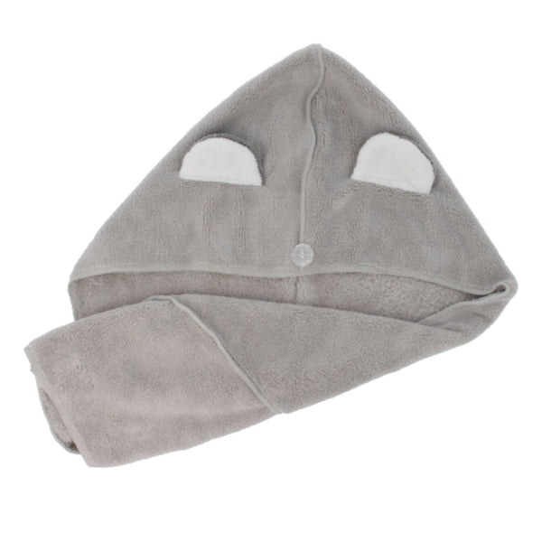 Parsa Beauty PARSA Beauty Nature Kids Haarturban mit Koalaohren recyceltes Mikrofaser OEKO-Tex im Angebot