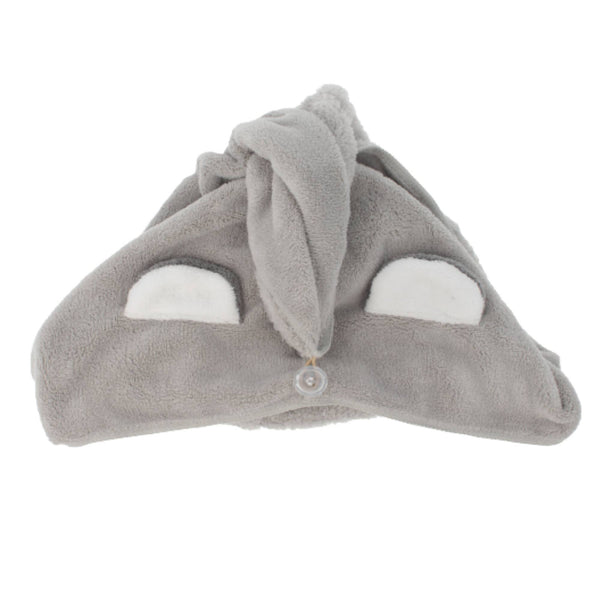 Parsa Beauty PARSA Beauty Nature Kids Haarturban mit Koalaohren recyceltes Mikrofaser OEKO-Tex im Angebot
