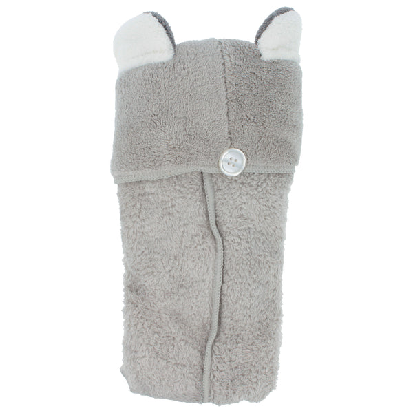 Parsa Beauty PARSA Beauty Nature Kids Haarturban mit Koalaohren recyceltes Mikrofaser OEKO-Tex im Angebot