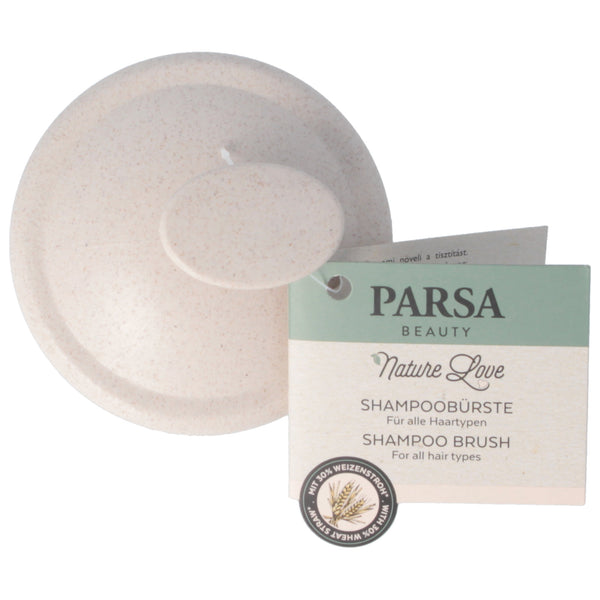 Parsa Beauty PARSA Beauty Shampoobürste Beige mit Weizenstroh Günstiger Verkauf